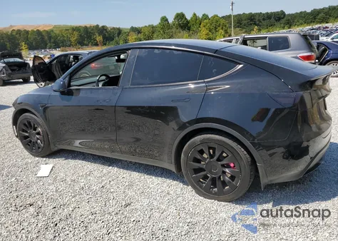 2021 Tesla Model Y from USA, damaged, VIN 5YJYGDEE2MF121176